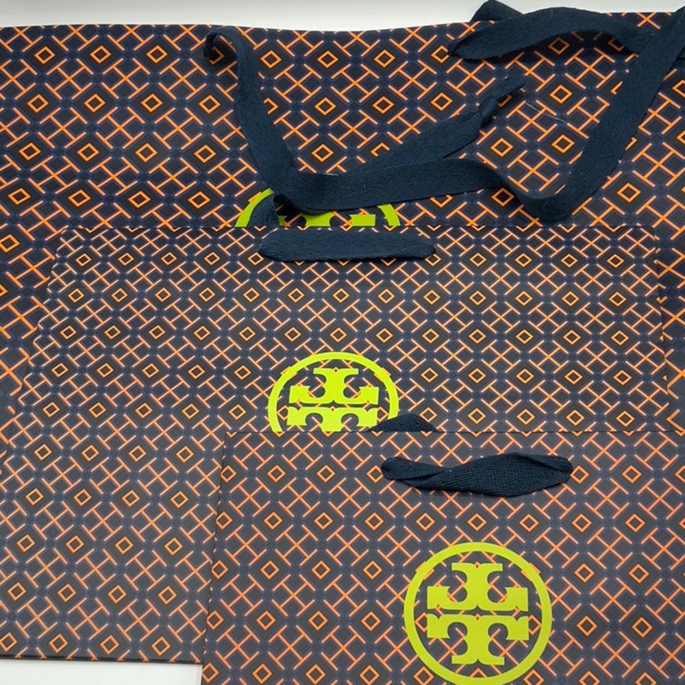 Tory Burch Gift Bags 3 sizes